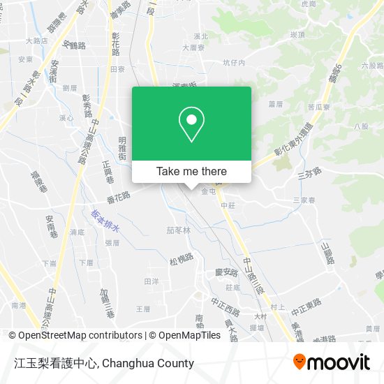 江玉梨看護中心 map