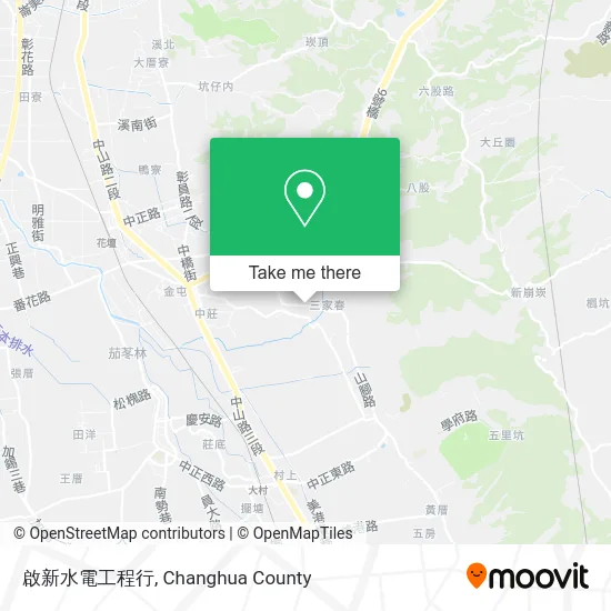 啟新水電工程行 map