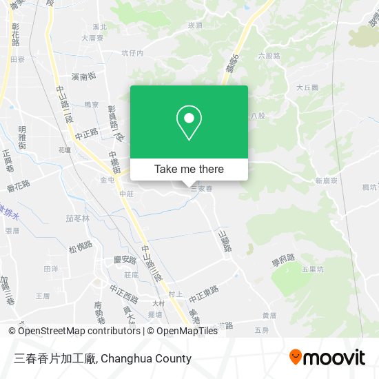 三春香片加工廠 map