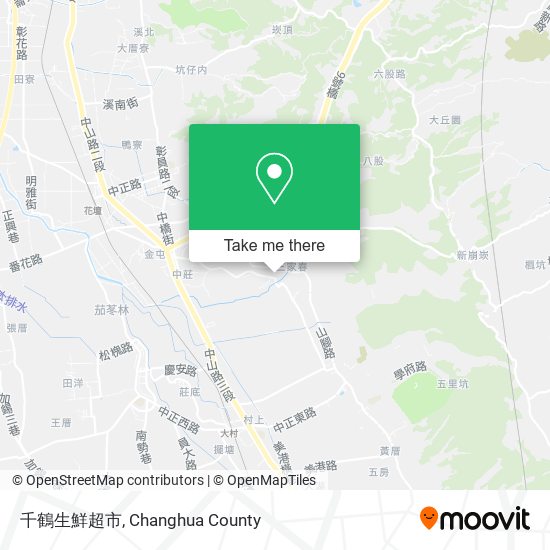 千鶴生鮮超市 map