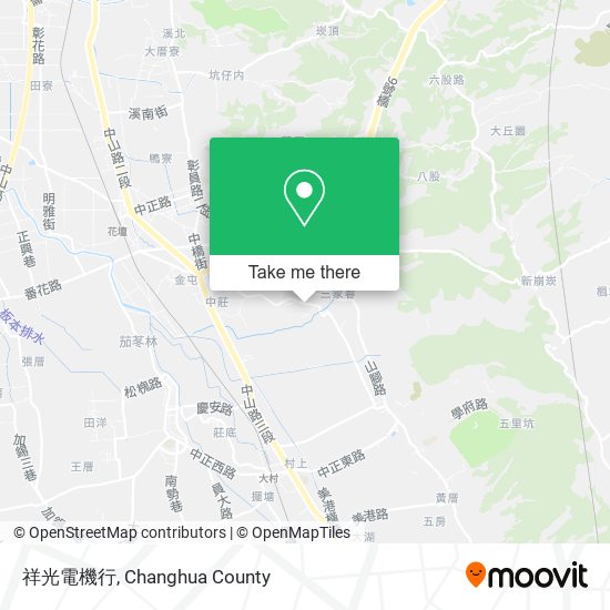 祥光電機行 map