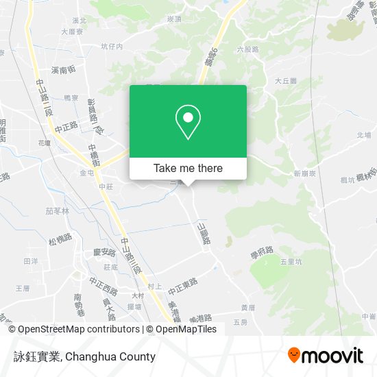 詠鈺實業地圖