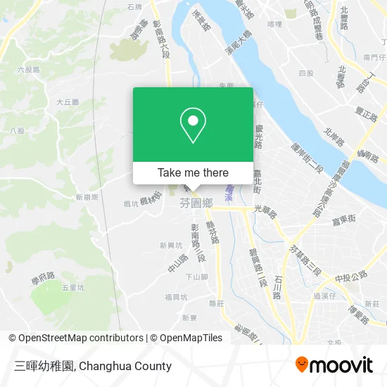 三暉幼稚園 map
