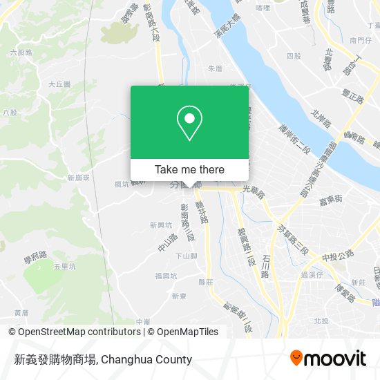 新義發購物商場 map