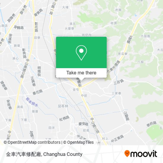 金車汽車修配廠 map