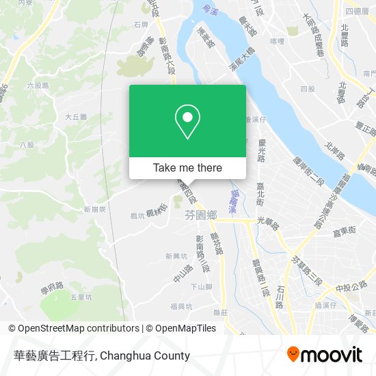 華藝廣告工程行 map