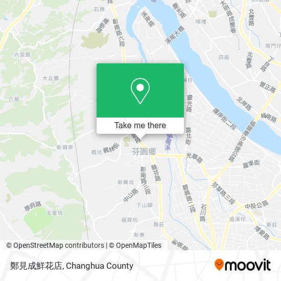 鄭見成鮮花店 map