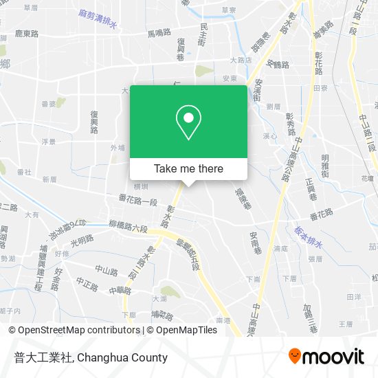 普大工業社 map