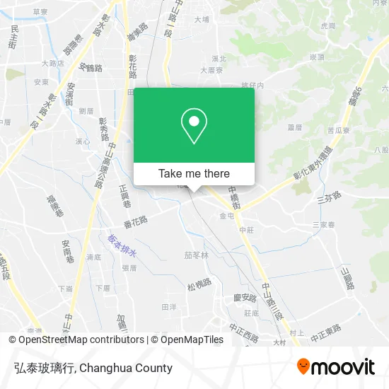 弘泰玻璃行 map