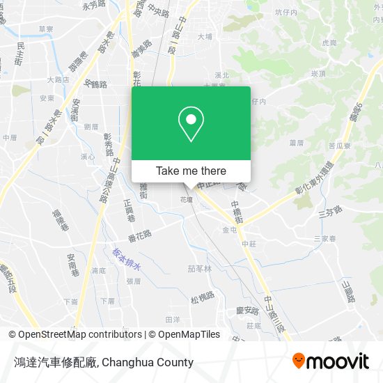 鴻達汽車修配廠 map