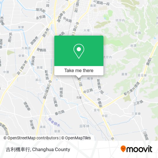 吉利機車行 map