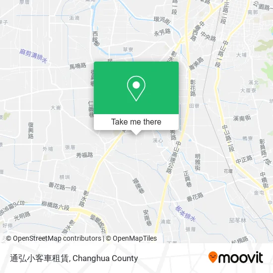通弘小客車租賃 map
