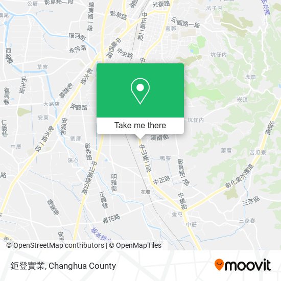 鉅登實業地圖
