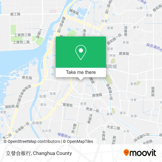 立發合板行地圖
