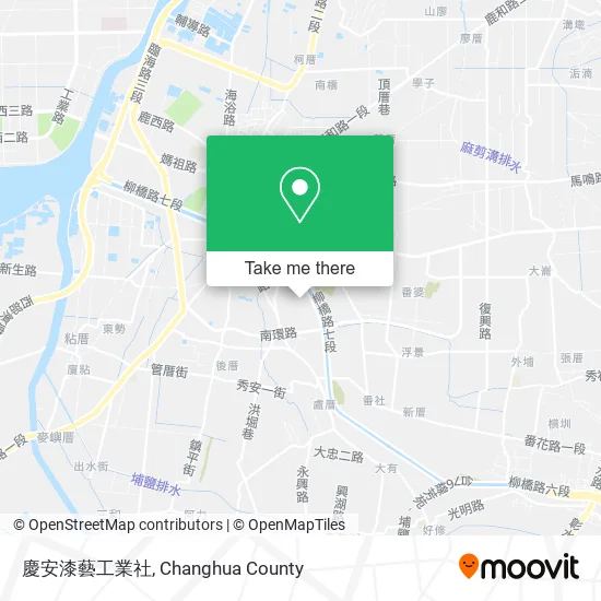 慶安漆藝工業社 map