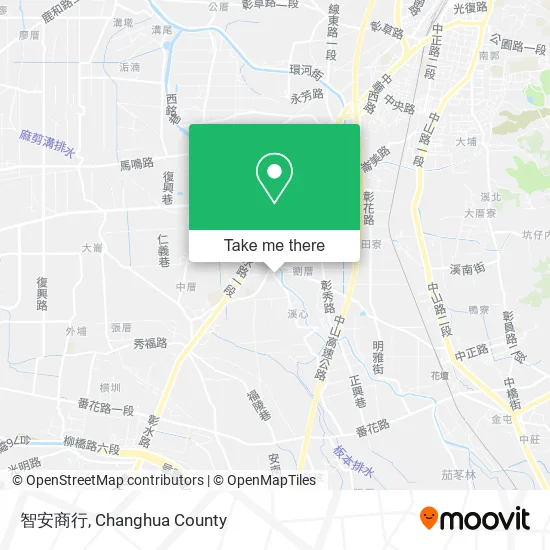 智安商行地圖