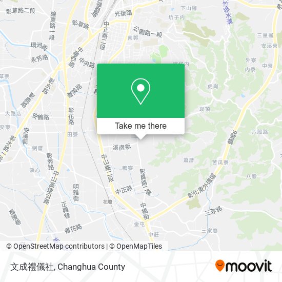 文成禮儀社 map