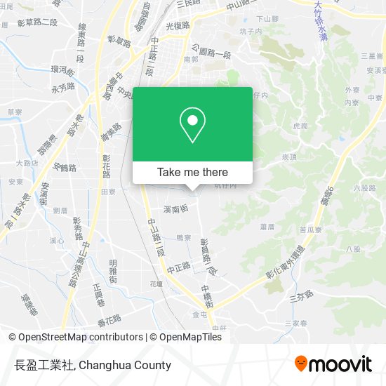 長盈工業社 map