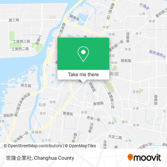 世隆企業社 map