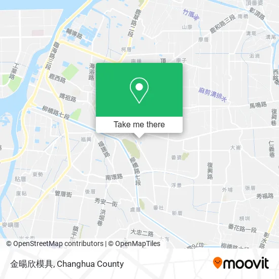 金暘欣模具 map