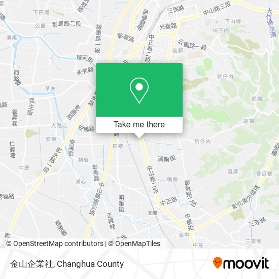 金山企業社 map