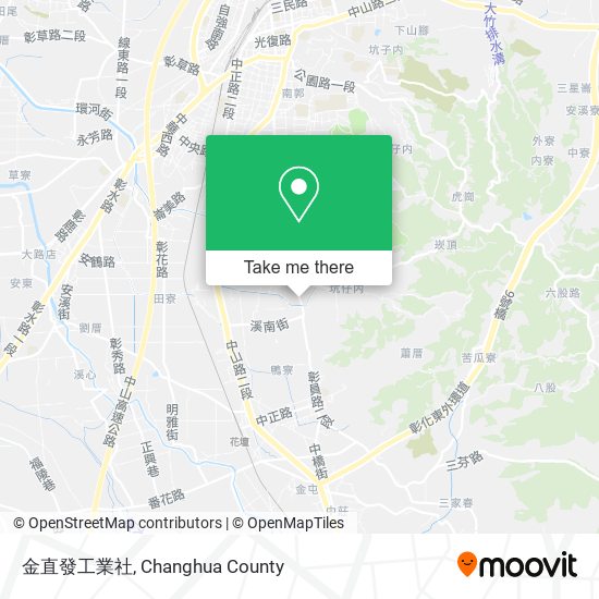 金直發工業社 map