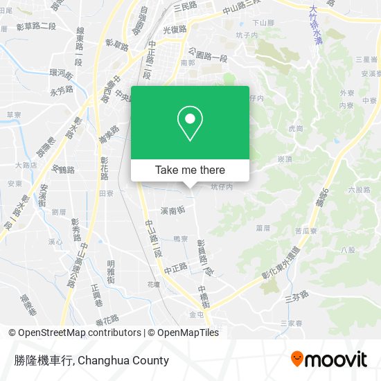 勝隆機車行地圖