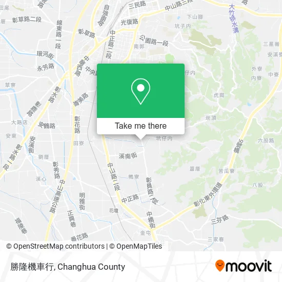 勝隆機車行地圖