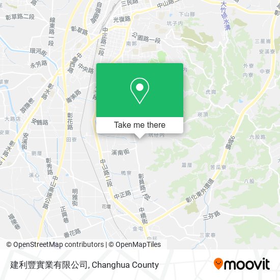 建利豐實業有限公司 map