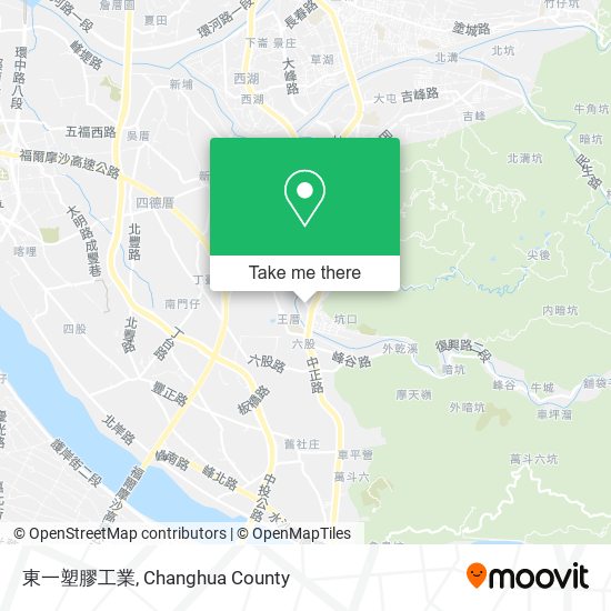 東一塑膠工業 map