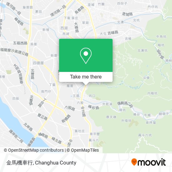 金馬機車行 map