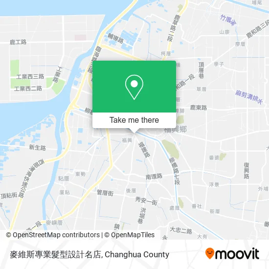 麥維斯專業髮型設計名店 map