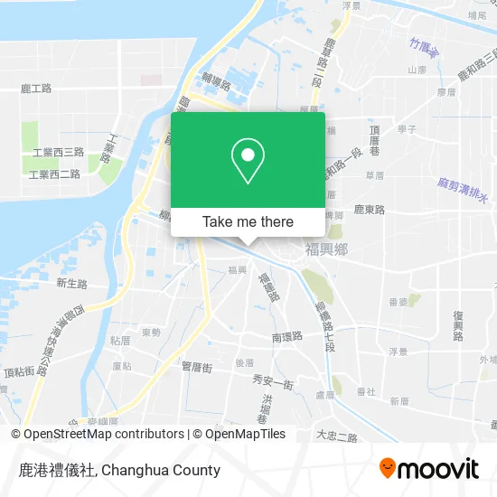 鹿港禮儀社 map