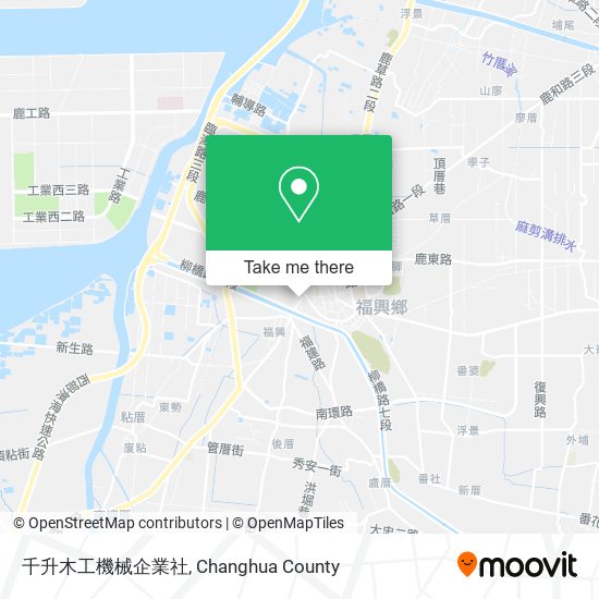 千升木工機械企業社 map