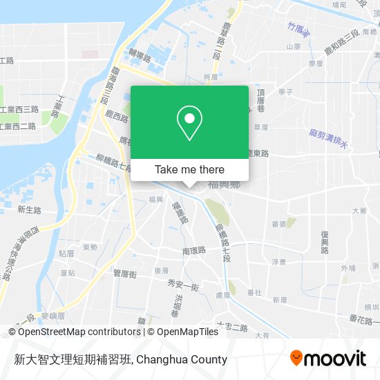 新大智文理短期補習班 map