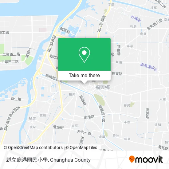 縣立鹿港國民小學 map