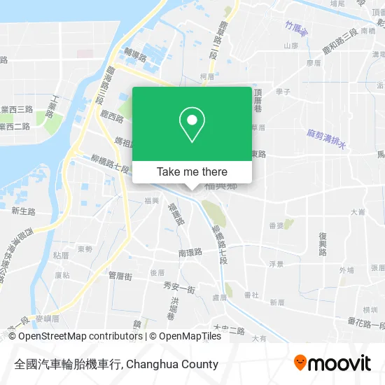 全國汽車輪胎機車行地圖