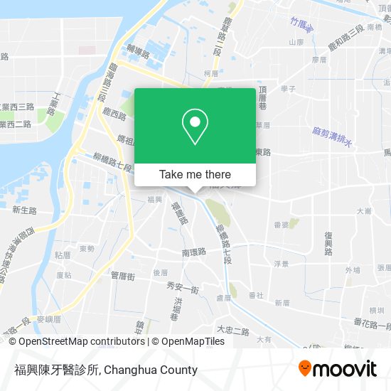 福興陳牙醫診所 map