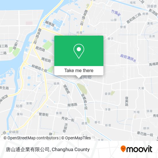 唐山通企業有限公司 map