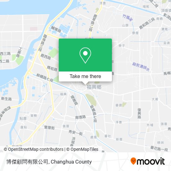 博傑顧問有限公司 map