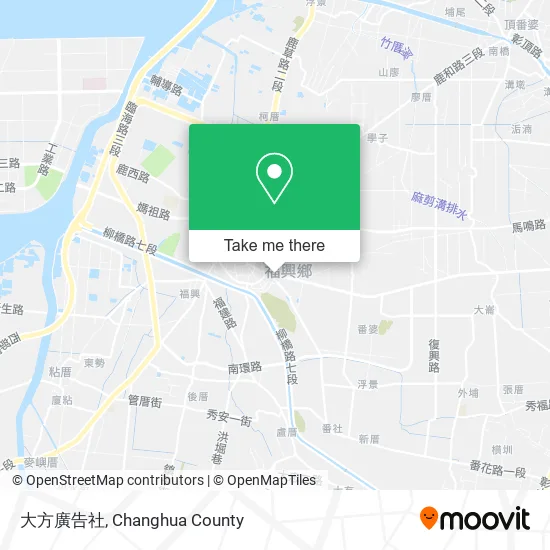 大方廣告社 map