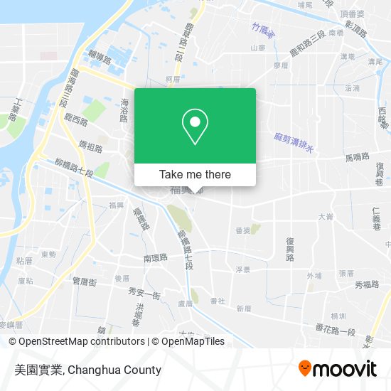 美園實業 map