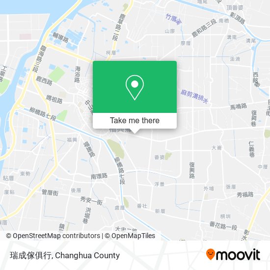 瑞成傢俱行 map