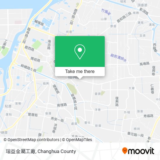 瑞益金屬工廠 map