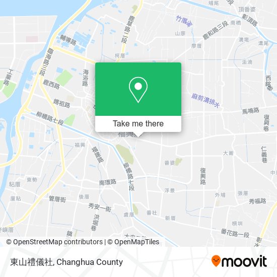 東山禮儀社 map