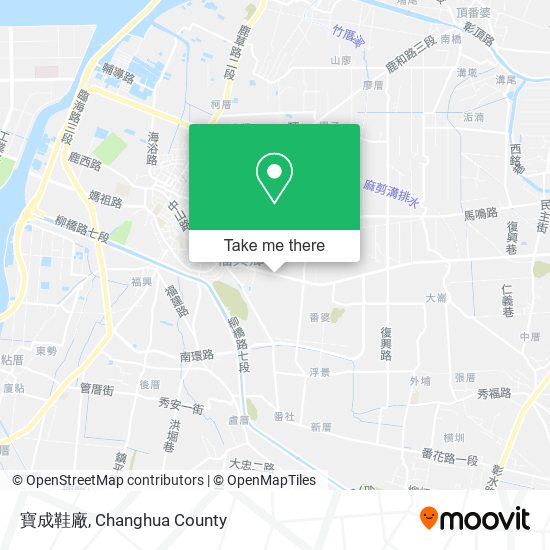 寶成鞋廠 map