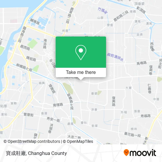 寶成鞋廠 map