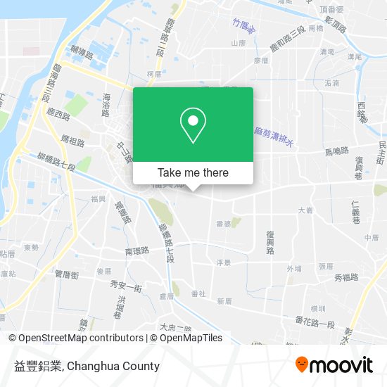 益豐鋁業 map