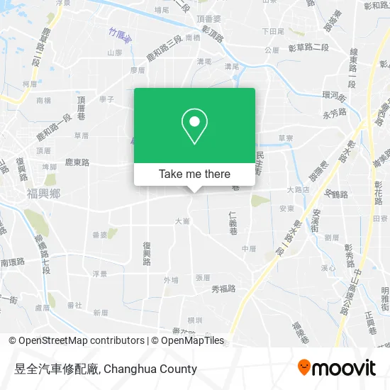 昱全汽車修配廠 map