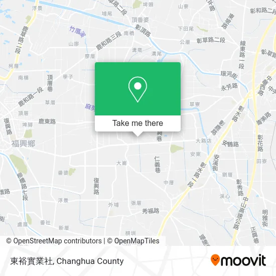東裕實業社 map